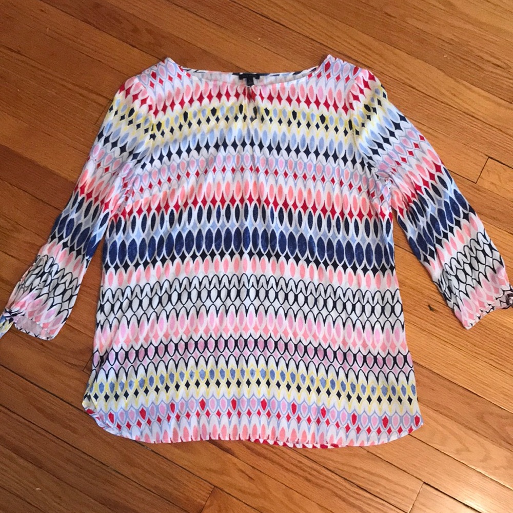 Multicolor blouse